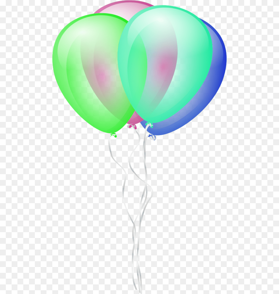 Colored Balloons, Balloon Free Transparent Png