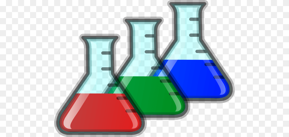 Colored Beakers Clip Art At Clker Beakers Clipart, Jar, Device, Grass, Lawn Free Png