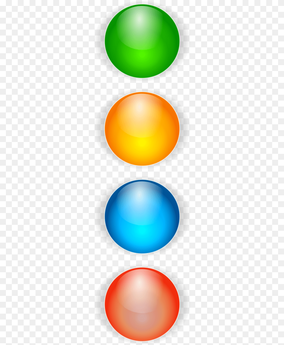 Colored Bullets Icons Bulets, Light, Traffic Light Free Png