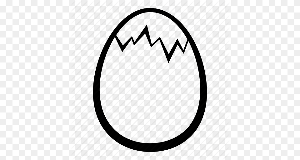 Colored Cracked Decoration Easter Egg Holiday Hunt Icon, Oval, Text Png Image