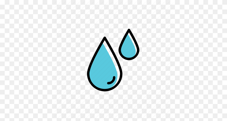 Colored Drop Excercise Sport Sweat Water Icon, Triangle, Turquoise, Droplet, Electronics Free Transparent Png