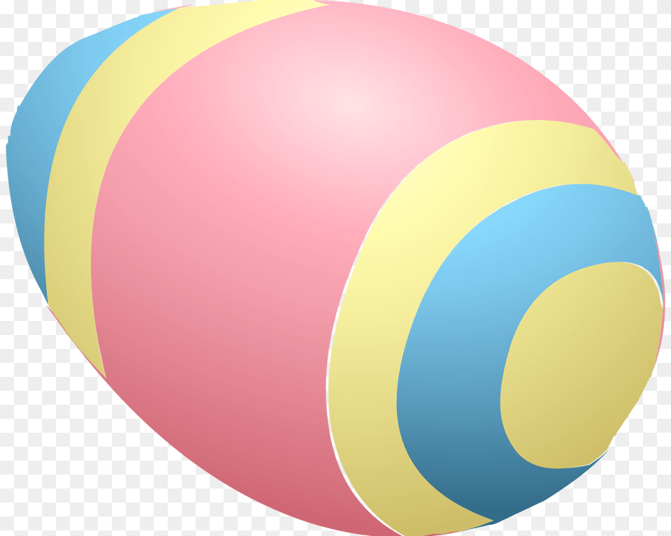 Colored Egg Clipart, Sphere Png