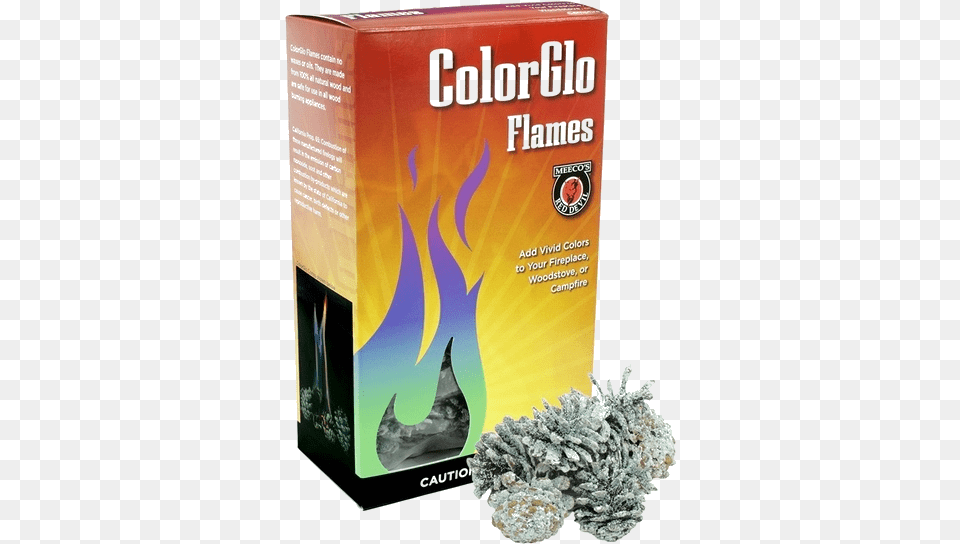 Colored Flame Pine Cones Meeco Mfg Co Inc Colour Fire Cone Fire Rainbow, Herbal, Herbs, Plant Free Png