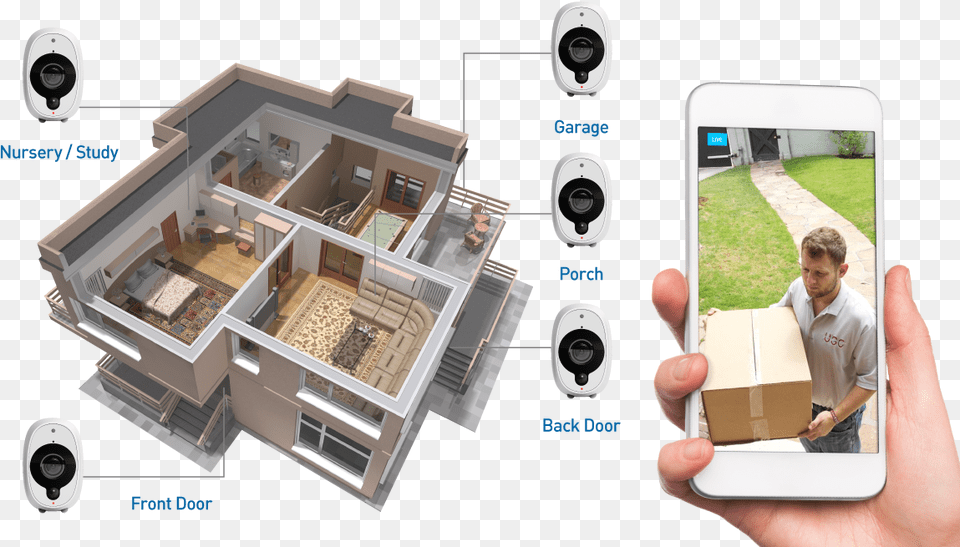 Colored Floor Plans, Box, Cardboard, Carton, Package Free Transparent Png