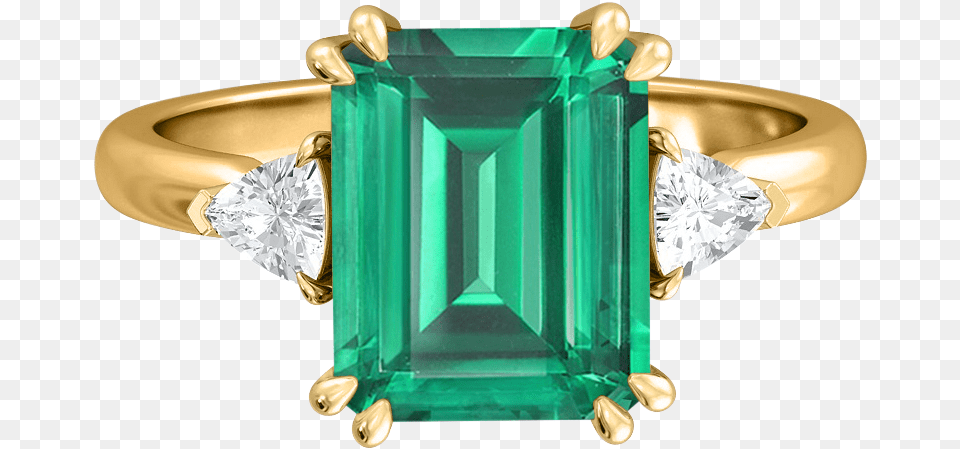 Colored Gold, Accessories, Emerald, Gemstone, Jewelry Free Png