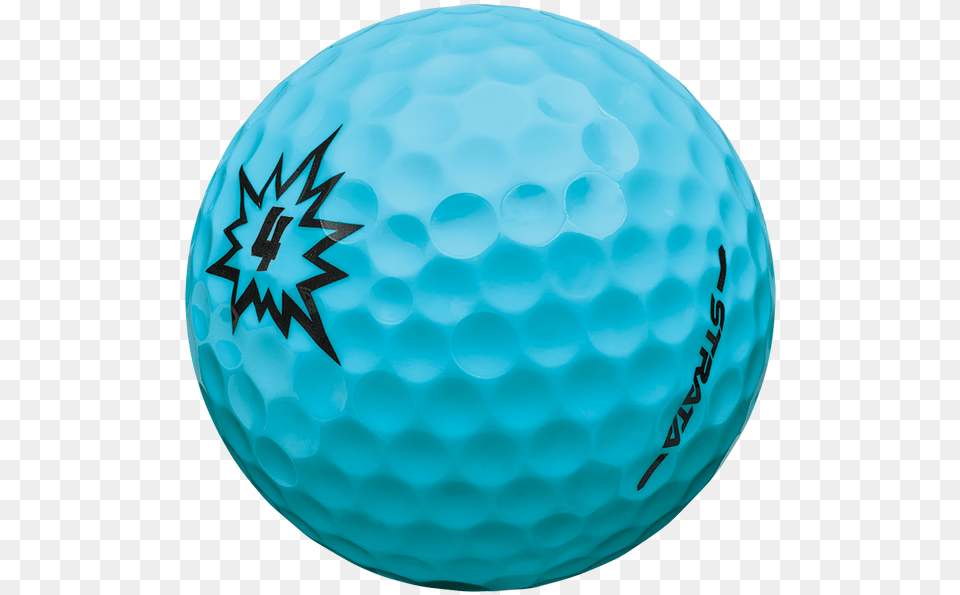 Colored Golf Ball, Golf Ball, Sport, Plate Png Image