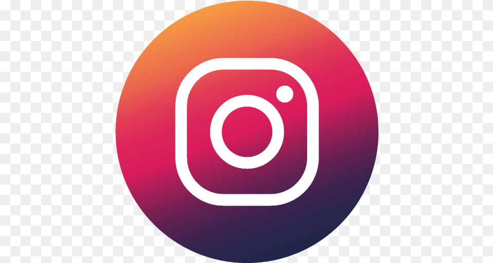 Colored Gradient Instagram Media Social Ig Icon, Disk Png Image