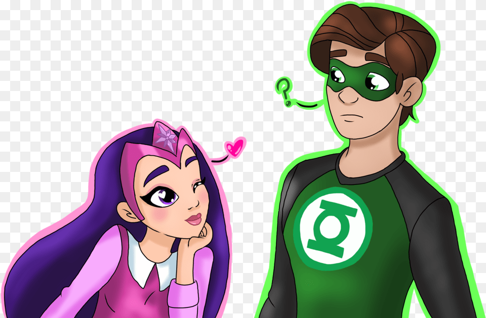 Colored In Mystyle Dc Superhero Girls Green Lantern, Adult, Female, Person, Woman Free Png Download