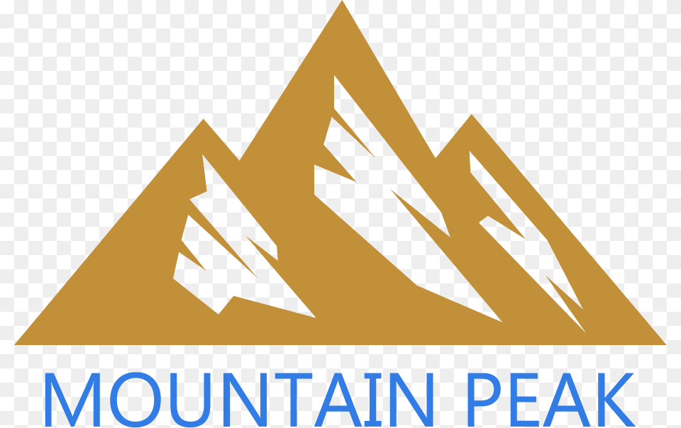 Colored Logo Mountain, Mountain Range, Nature, Outdoors, Peak Free Transparent Png