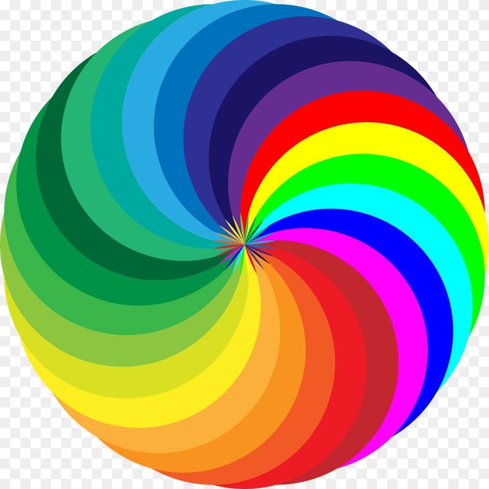 Colored Mandala Clipart, Sphere, Spiral, Coil, Pattern Png Image