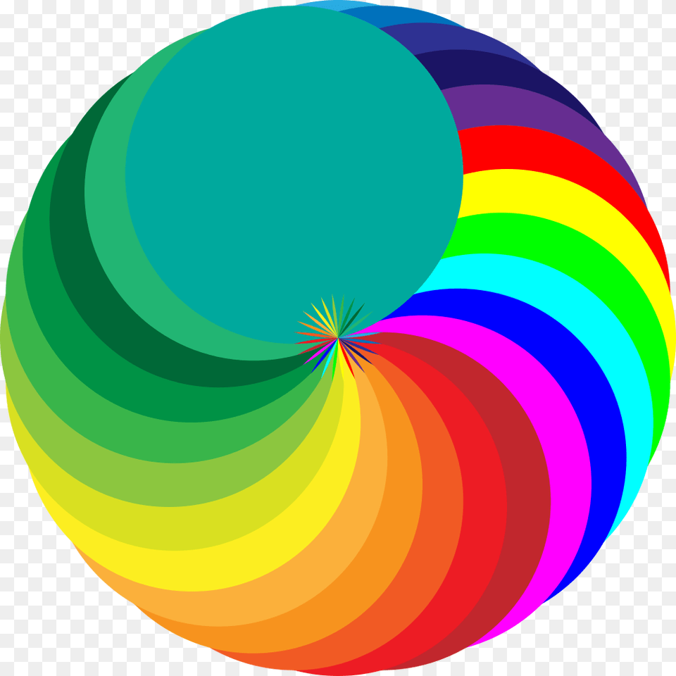 Colored Mandala Colored Pencil, Sphere, Spiral Png Image