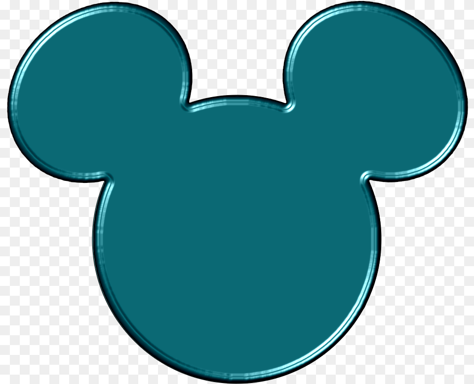 Colored Mickey Heads Transparent Clipart Download, Home Decor, Logo Png