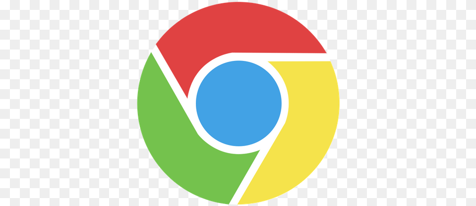 Colored Minimal Icons Chrome Logo, Disk Png Image