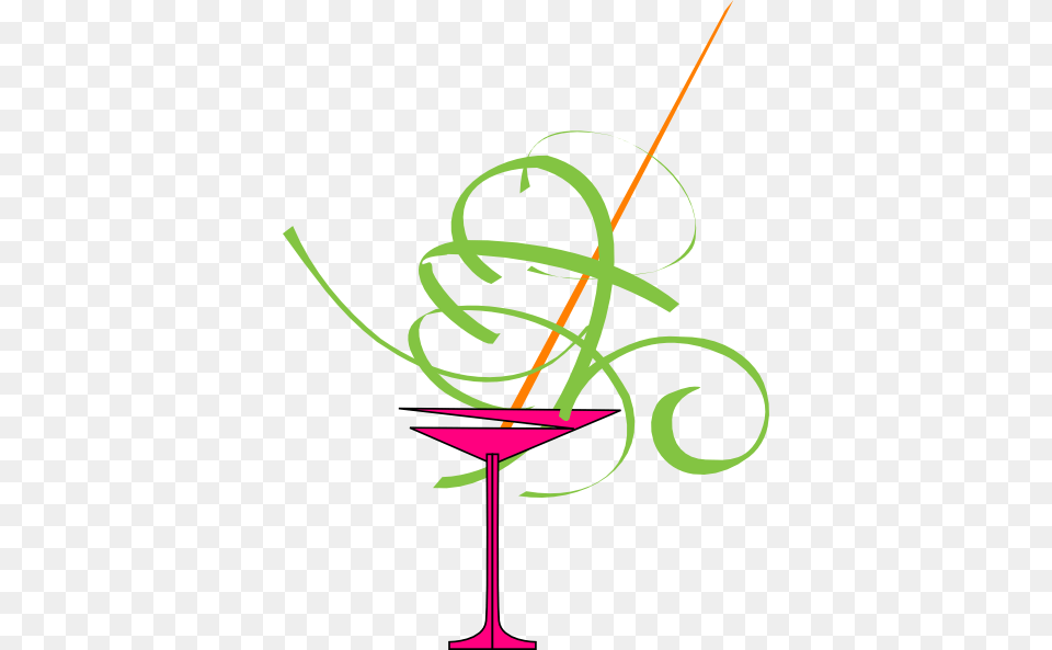 Colored Mixed Drink Clip Art, Alcohol, Beverage, Cocktail, Glass Png Image