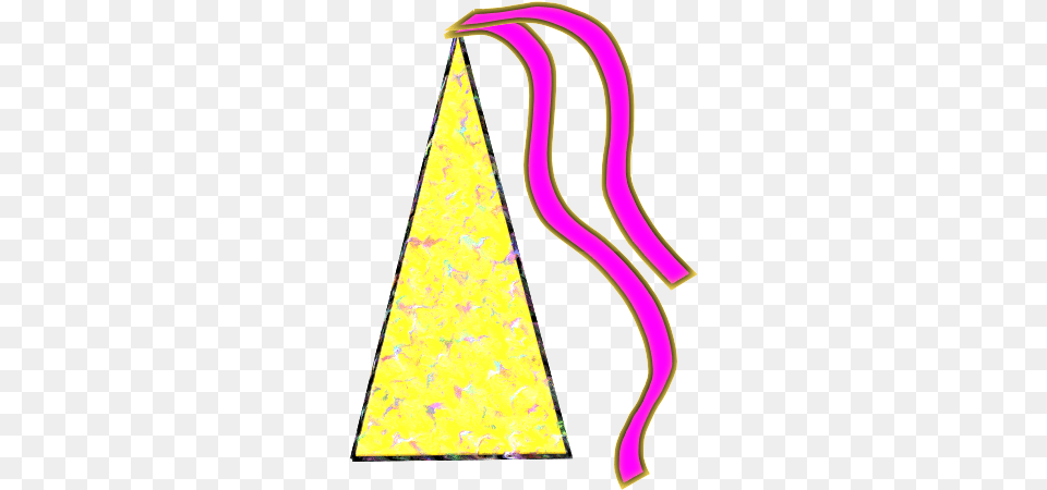 Colored Party Hat, Clothing, Triangle, Smoke Pipe Png