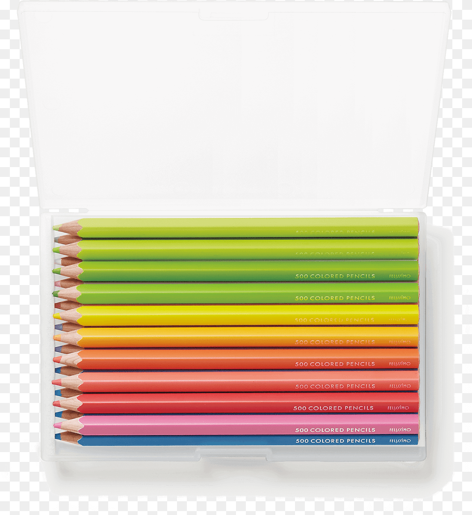 Colored Pencil, White Board Free Png Download