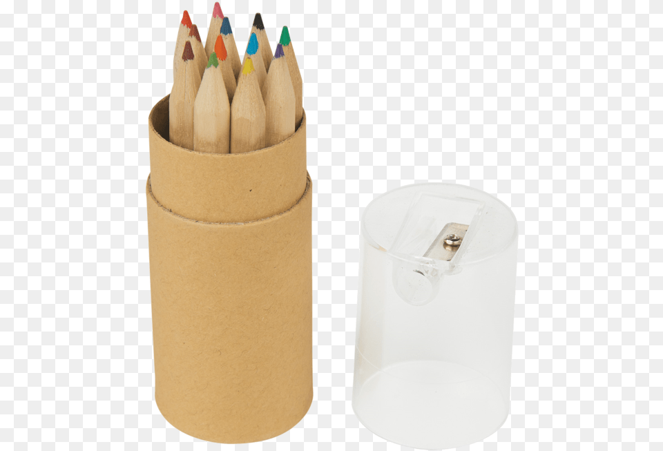 Colored Pencil 12 Piece Set Pencil, Beverage, Milk Png