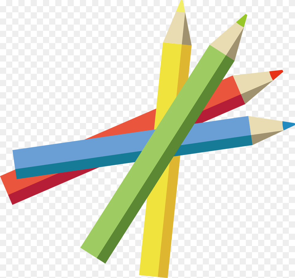 Colored Pencil Png Image
