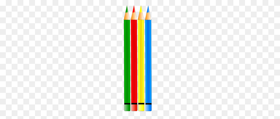 Colored Pencil Clip Art Is, Rocket, Weapon Free Png