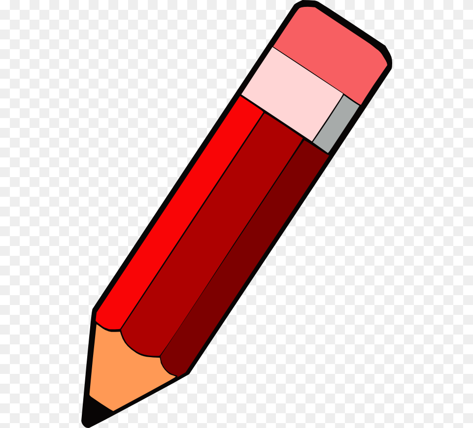 Colored Pencil Clip Art Red Pencil Clipart, Dynamite, Weapon Free Transparent Png