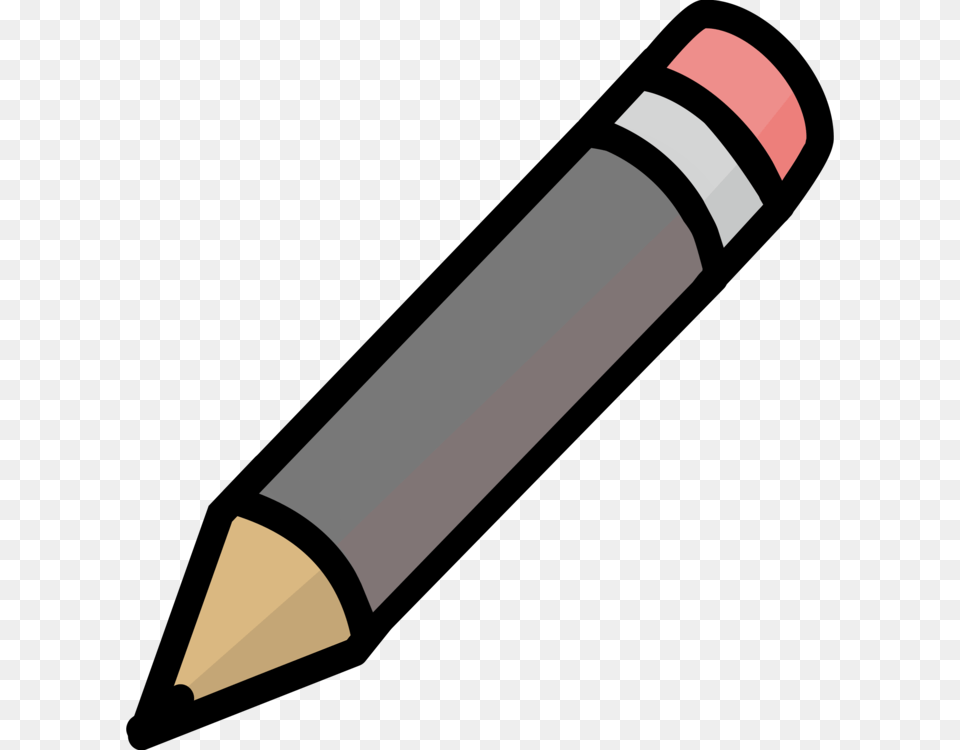 Colored Pencil Computer Icons Drawing Blue Pencil, Rocket, Weapon Free Png Download