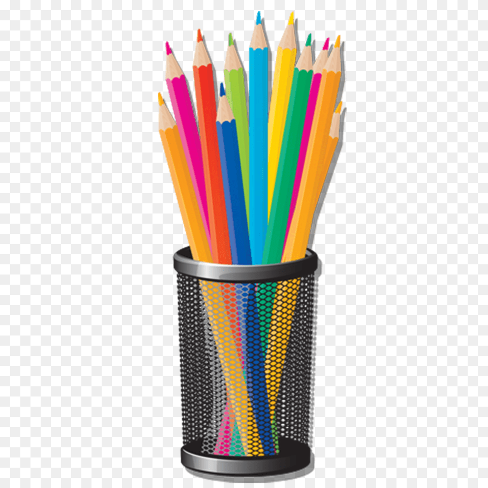 Colored Pencil Crayon Clip Art Free Png Download