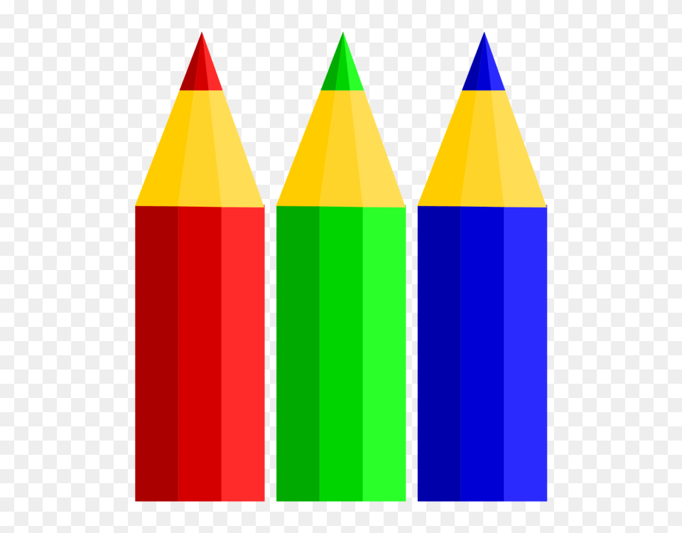 Colored Pencil Drawing Crayon Free Png