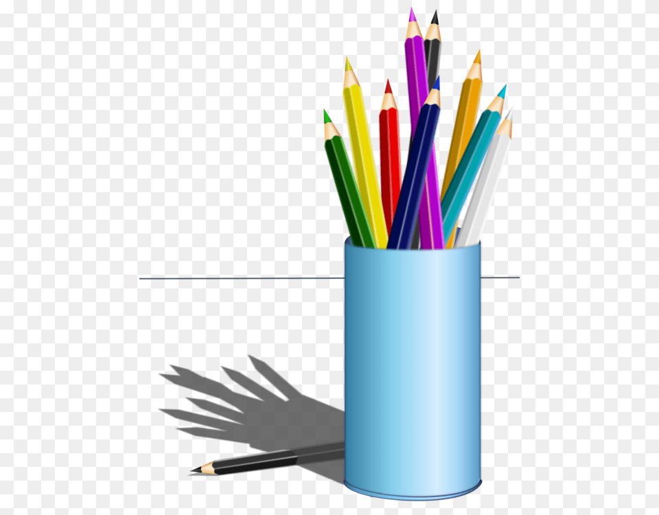 Colored Pencil Paper Coloring Book Pens, Festival, Hanukkah Menorah Free Png