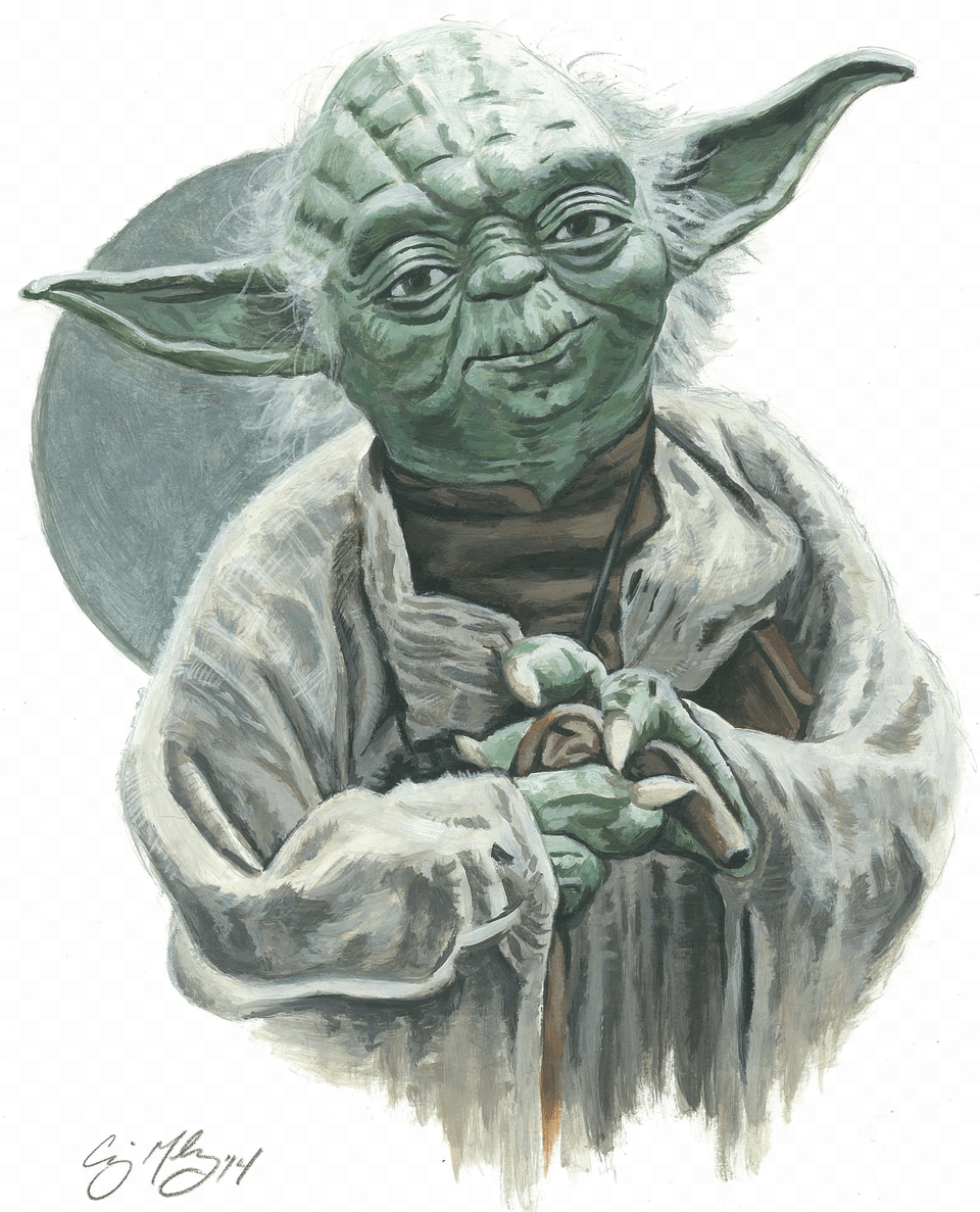 Colored Pencil Sketch Star Wars Png