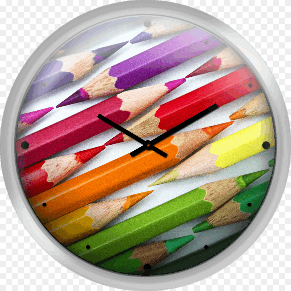 Colored Pencil Tips Wood Free Png