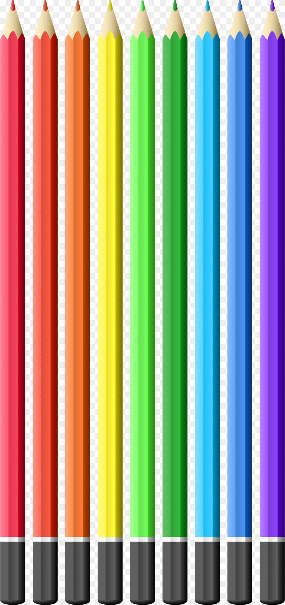 Colored Pencils Clip Art Coloured Pencils Clipart, Pencil Free Png Download