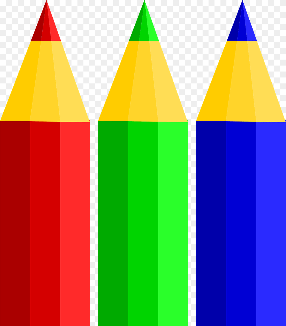 Colored Pencils Coloured Pencils Image Colored, Pencil Free Png