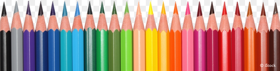 Colored Pencils Colouring In Pencils, Pencil Free Transparent Png