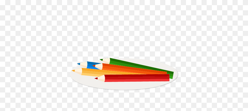 Colored Pencils Svg Scrapbook Cut File Cute Clipart Scalable Vector Graphics, Pencil Free Png Download