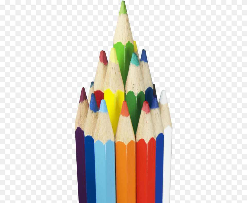 Colored Pencils Transparent, Pencil Free Png