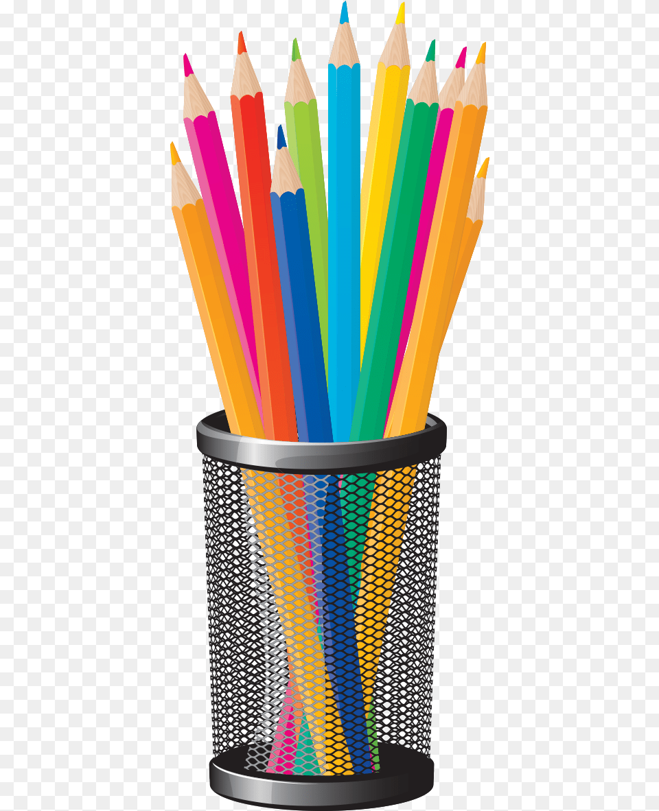 Colored Pencils Background, Pencil Free Transparent Png