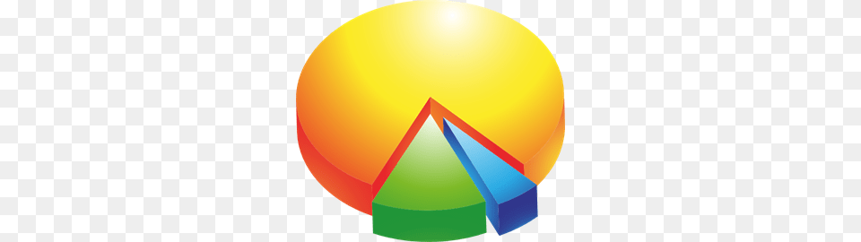 Colored Pie Chart Clip Arts For Web, Nature, Outdoors, Sky, Sphere Png Image