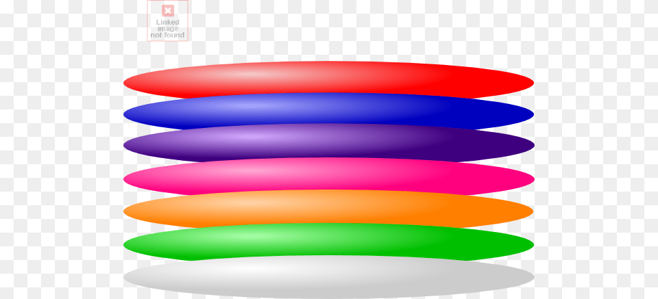 Colored Plates Clip Art, Spiral Free Transparent Png