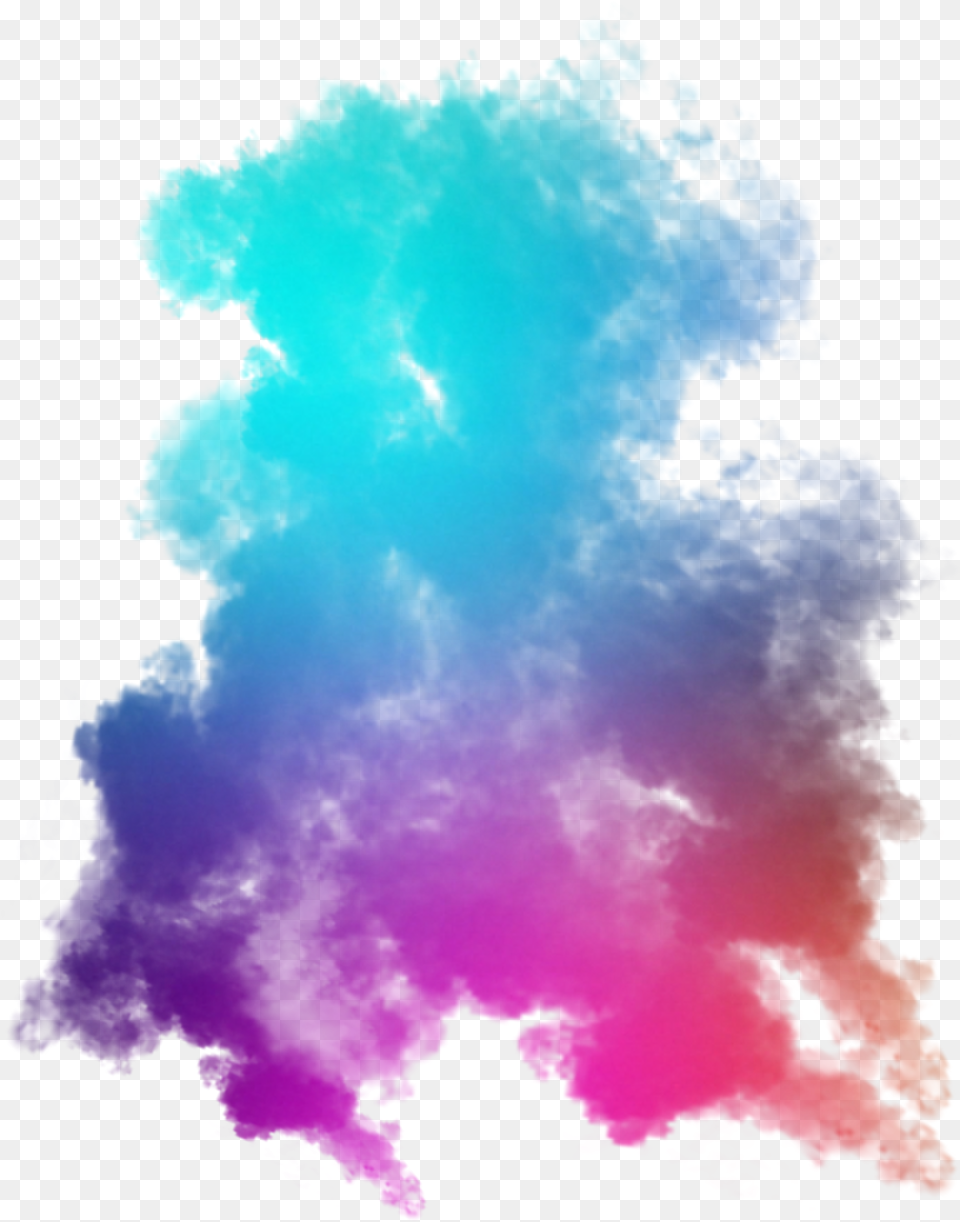 Colored Smoke Fog Mist Freetoedit Picsart Color Smoke, Chart, Plot, Purple, Map Png