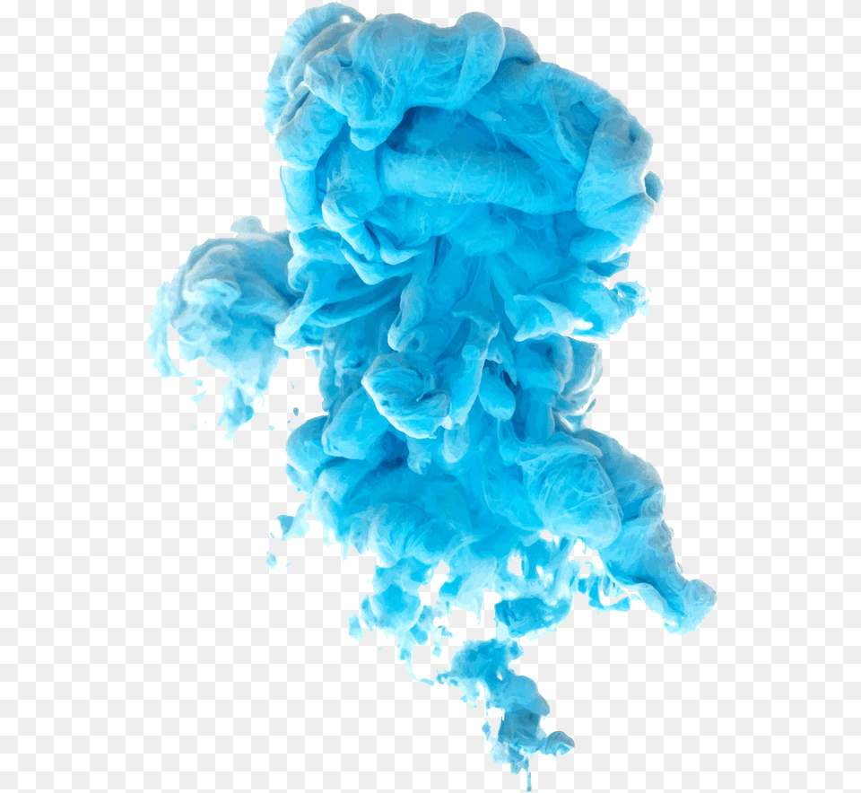 Colored Smoke Transparent 3d Smoke, Turquoise, Mineral, Person, Flower Free Png