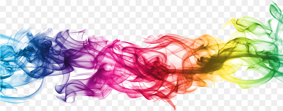 Colored Smoke Transparent Images Colorful Smoke Transparent Background, Person, Art, Graphics, Pattern Free Png