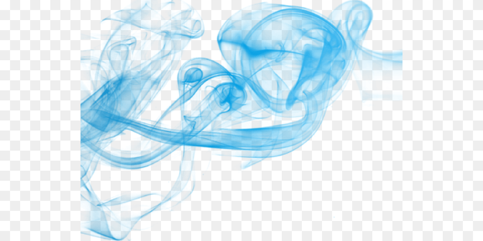 Colored Smoke Transparent Images Smoke Background Blue, Person, Amphibian, Animal, Frog Free Png