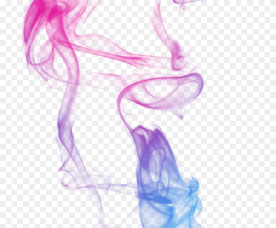 Colored Smoke Tumblr Background Colored Smoke Tumblr Color Cigarette Smoke, Purple, Person, Art, Face Png Image