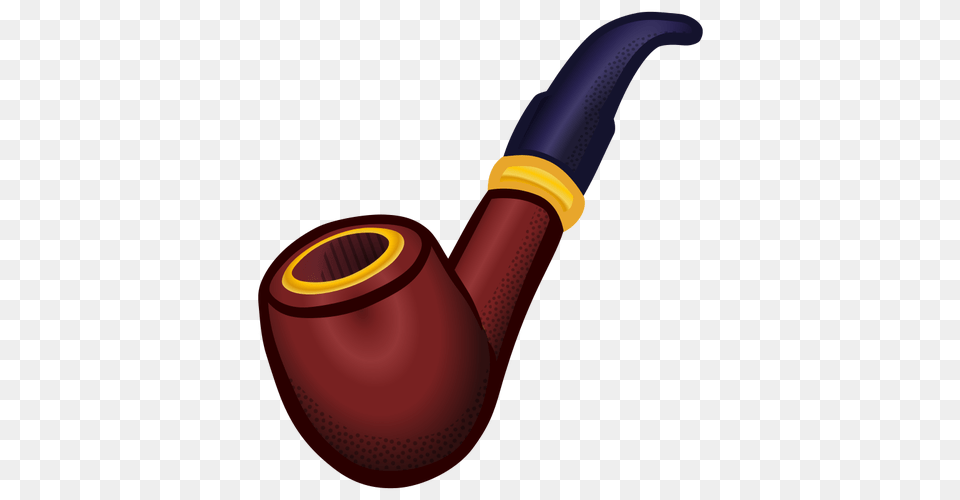 Colored Smoking Pipe, Smoke Pipe Png