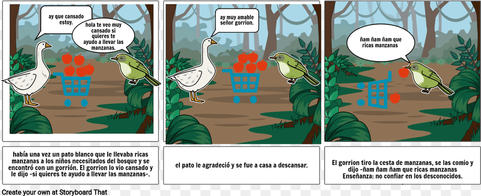Colored Storyboard Of Birds, Book, Comics, Publication, Plant Free Png