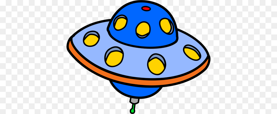 Colored Ufo Vector Clip Art, Clothing, Hat, Sun Hat, Animal Free Png Download