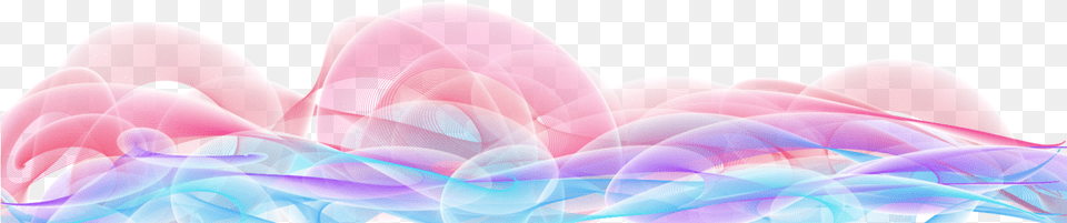 Colored Wave By Abstract Wave Transparent, Accessories, Fractal, Ornament, Pattern Free Png Download