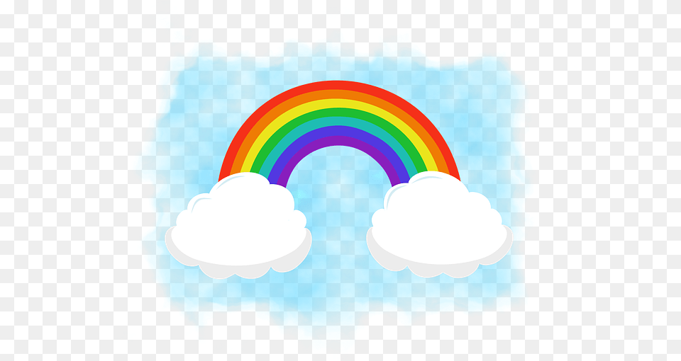 Colores Nubes Cielo Naturaleza Colorido Arco Iris Rainbow, Cloud, Nature, Outdoors, Sky Free Transparent Png