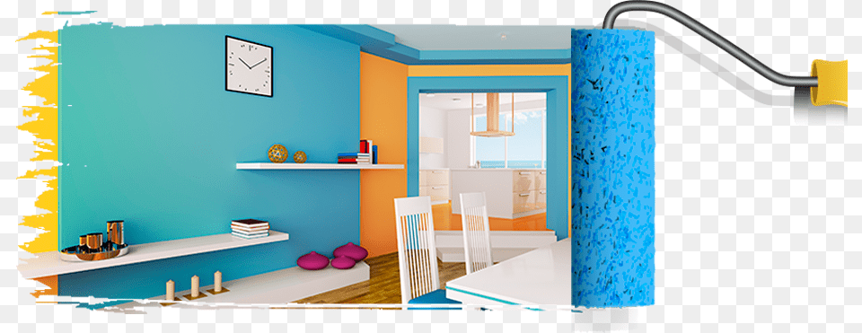 Colores Pinturas Alvamex, Interior Design, Indoors, Architecture, Building Free Png Download