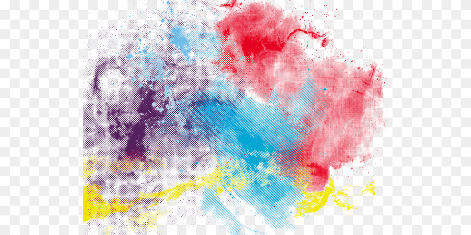 Colores Salpicados, Art, Graphics, Modern Art, Painting Png Image
